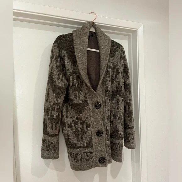 Anthropologie Women’s cozy sweater jacket - Picture 1 of 3